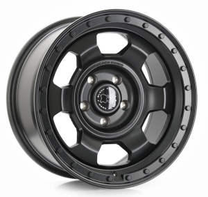 BR029 TROOPER - MATTE BLACK 17x8.5 5X127