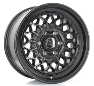BR034 GRAZ - MATTE BLACK 17x8.5 6X139.7