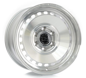 BR036 BASIN - GLOSS SILVER W/ MACHINED FACE 6X139.7 17x8.5 R1750405