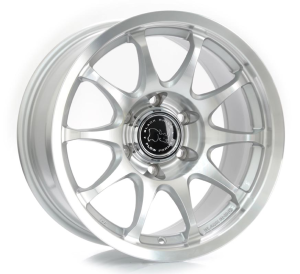 BR038 RONIN - GLOSS SILVER W/ MACHINED FACE 6X139.7 17x8.5 R1750406