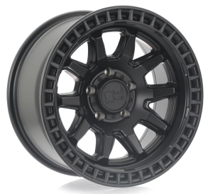 CALICO - MATTE BLACK 5X127 17x8.5 R1750198