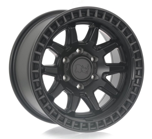 CALICO - MATTE BLACK 17x8.5 6X139.7