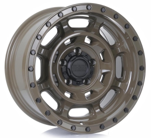 CONVOY - GATOR GREEN 17x8.5 5X127 | 6X139.7