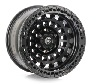D101 ZEPHYR BL - MATTE BLACK WITH MATTE BLACK RING 6X135 17x9.0 R1730304