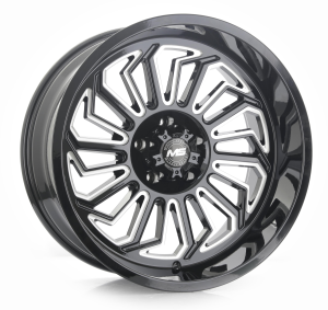 D1845 - BLACK MILLING 20x10 5X127