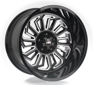 D1845 - BLACK MILLING 20x12 5X127
