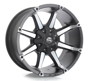 D556-COUPLER - MATTE BLACK DOUBLE DARK TINT 8X180 20x10 R2030437
