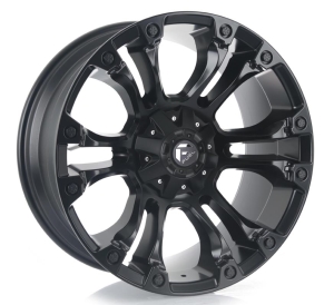 D560-VAPOR - MATTE BLACK 22x10 6X135/139.7