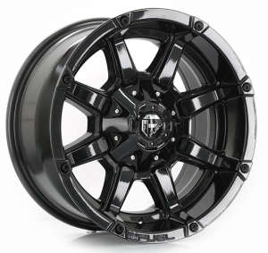 D575-COUPLER - GLOSSY BLACK 18x9.0 5X114.3/127 | 6X135/139.7