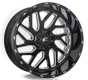 D581-TRITON - GLOSSY BLACK MILLED 5X127/139.7 | 6X135/139.7 24x12 R2430052