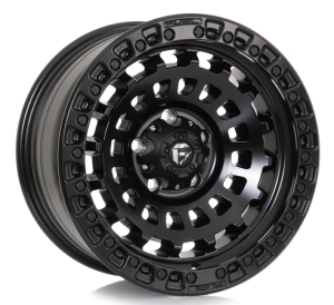 D633-ZEPHYR - MATTE BLACK 5X127 17x9.0 R1730102
