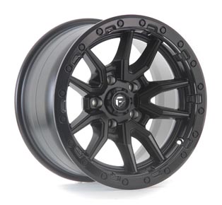 D679-REBEL - MATTE BLACK 5X127 | 6X139.7 17x9.0 R1730107
