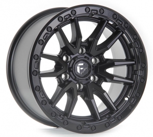 D679-REBEL - MATTE BLACK 5X127 | 6X139.7 17x9.0 R1730015