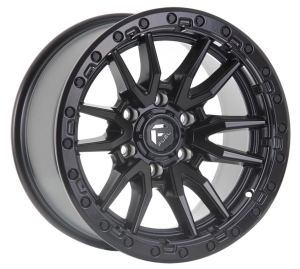 D679-REBEL - MATTE BLACK 6X139.7 18x9.0 R1830021
