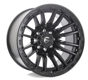D679-REBEL - MATTE BLACK 8X165.1 22x12 R2230202