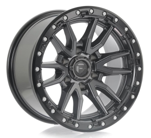 D680-REBEL - MATTE ANTHRACITE BLACK RING 6X139.7 16x8.0 R1639009