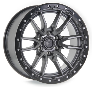 D680-REBEL - MATTE ANTHRACITE BLACK RING 6X114.3 18x9.0 R1839011
