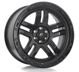D700-AMMO - MATTE BLACK 20x9.0 6X114.3