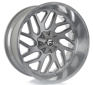 D715-TRITON PLATINUM - BRUSHED GUNMETAL TINTED CLEAR 8X170 24x12 R2430019