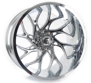 D740-RUNNER - CHROME 8X165.1 24x12 R2430039