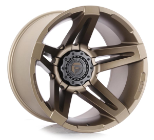 D765-SFJ - MATTE BRONZE 5X127/139.7 | 6X135/139.7 22x14 R2230115