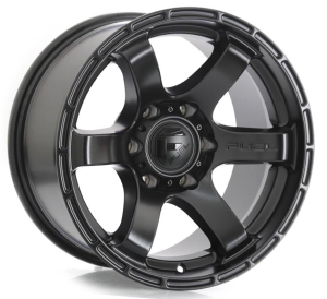 D766-RUSH - SATIN BLACK 6X139.7 17x9.0 R1730309