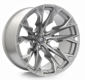 D806 FLAME - PLATINUM 22x12 5X127