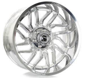 D809 HURRICANE - POLISHED/MILLED 8X165.1 22x12 R2230193
