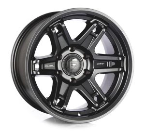 D838-SLAYER - MATTE ANTHRACITE 5X127 17x9.0 R1730312