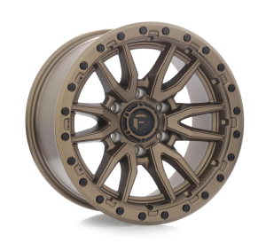 D845-REBEL - TEXTURED BRONZE 6X139.7 17x9.0 R1730308