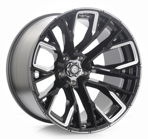 D849-REBAR - GLOSS BLACK/MILLED 5X139.7 | 6X139.7 22x12 R2230151