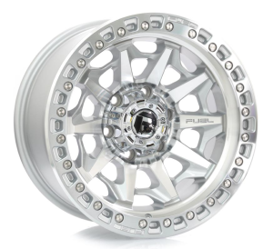 D883 COVERT - SILVER W/ MACHINED FACE 6X139.7 17x9.0 R1730315