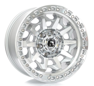 D883 COVERT - SILVER W/ MACHINED FACE 6X139.7 17x8.5 R1730314
