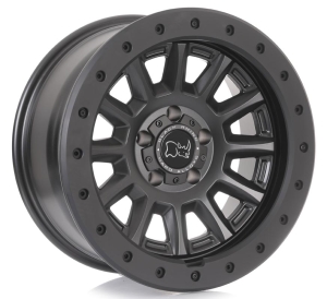 DUGGER - GUN BLACK 17x8.5 5X114.3