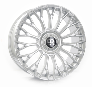 DW1875 - HYPER SILVER 22x9.0 6X139.7