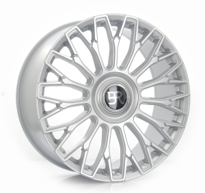 DW1875 - SILVER MACHINED FACE 22x9.0 6X139.7