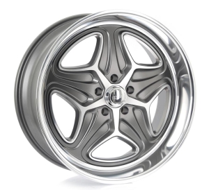 F172-MERLOT - ANTHRACITE MACHINED 22x9.0 5X120.65