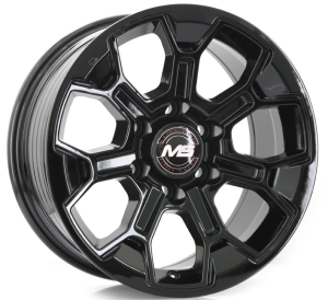 F3004 - BLACK 17x8.0 6X139.7
