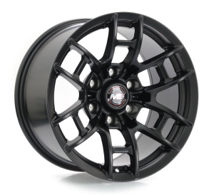 F7606 - SATIN BLACK 6X139.7 17x9.0 R1725177