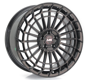 FA780 - BLACK 20x8.5 5X112