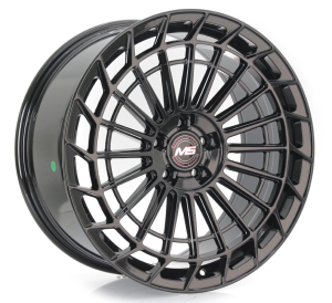 FA780 - BLACK 20x9.5 5X112