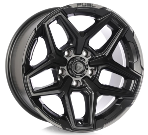 FC854-FLUX - BLACKOUT 17x9.0 5X127
