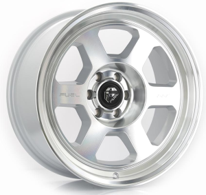 Rin FC860-HYPE - MACHINED 6X114.3 17x8.5 R1730286 con barrenación 6-114.3