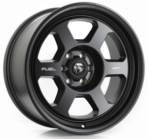 Rin FC860-HYPE - MATTE BLACK 6X114.3 17x8.5 R1730287 con barrenación 6-114.3