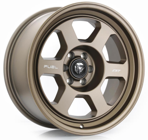 Rin FC860-HYPE - MATTE BRONZE 6X114.3 18x8.5 R1830249 con barrenación 6-114.3