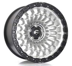 FC870-SINISTER - MACHINED W/ MATTE BLACK RING 20x10 5X127