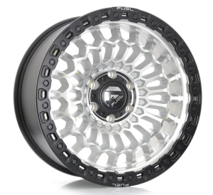 FC870-SINISTER - MACHINED W/ MATTE BLACK RING 20x9.0 6X139.7