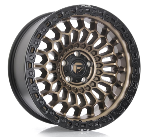FC870-SINISTER - MATTE BRONZE W/ MATTE BLACK RING 20x9.0 5X127