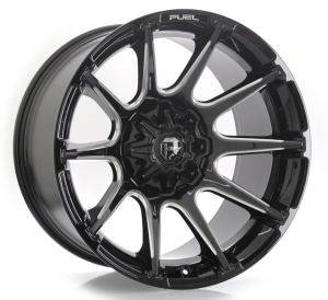 FC880-SUPER C - GLOSS BLACK MILLED 6X135/139.7 22x12 R2230216