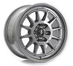 FC902 SPUR - GLOSS GUNMETAL 17x8.5 6X114.3